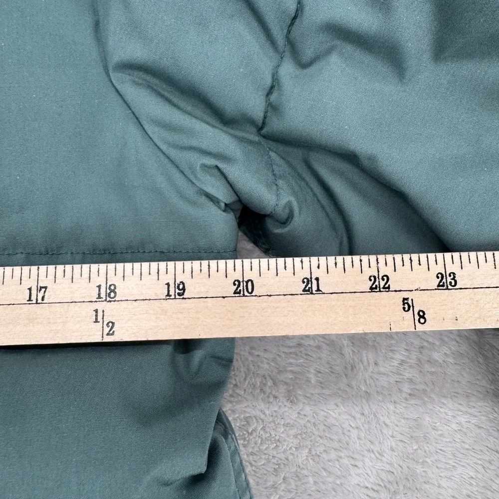 Vintage 70s The North Face Goose Down Puffer Jacket Womens M Blue Gorpcore USA - Picture 8 of 8